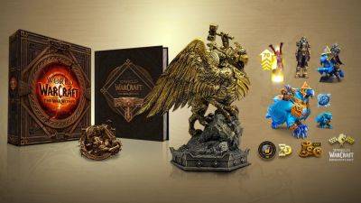 Pre-Purchase the World of Warcraft®: The War Within™ 20th Anniversary Collector's Edition - news.blizzard.com
