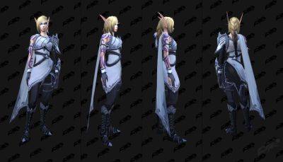 New NPC Models for The War Within - Alleria, Anduin, Moira, Magni - wowhead.com