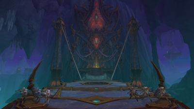 First Look at Nerub'ar Palace the Season 1 Raid in The War Within - Instance Preview & Dungeon Journal - wowhead.com