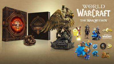 WoW The War Within Physical Collector's Edition Now Available for Pre-Order - wowhead.com