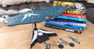 The Homeworld 3 Collector’s Edition is an armada of scale models - polygon.com