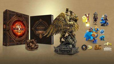 World of Warcraft: The War Within 20th Anniversary Collector’s Edition revealed - videogameschronicle.com