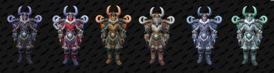 All Season 1 Warrior Tier Set Appearances Coming in The War Within - wowhead.com