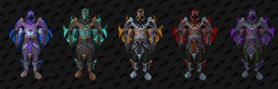 Season 1 Rogue Tier Set Appearances Coming in The War Within - wowhead.com