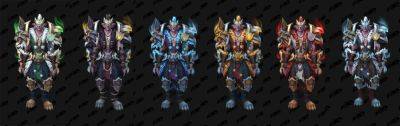 Season 1 Druid Tier Set Appearances Coming in The War Within - wowhead.com