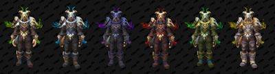 All Season 1 Hunter Tier Set Appearances Coming in The War Within - wowhead.com