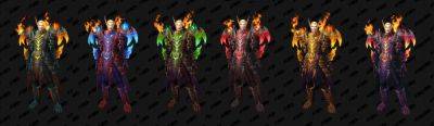 All Season 1 Evoker Tier Set Appearances Coming in The War Within - wowhead.com