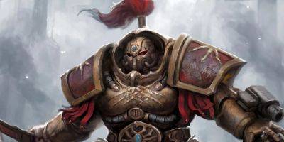 Warhammer 40K Fans Conflicted Over Introduction of Female Adeptus Custodes - gamerant.com