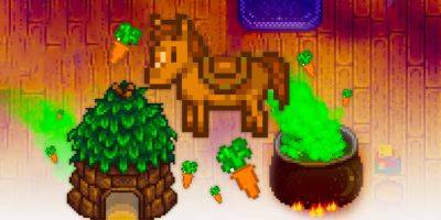 10 Hidden Stardew Valley 1.6 Features Not Included In The Patch Notes - screenrant.com - city Sandy
