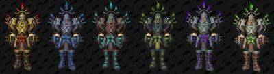 All Season 1 Death Knight Tier Set Appearances Coming in The War Within - wowhead.com