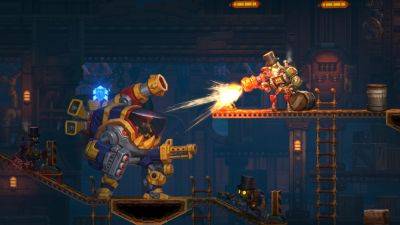 SteamWorld Heist 2 Features Over 150 Guns and Items, Enemy Strongholds to Raid - gamingbolt.com