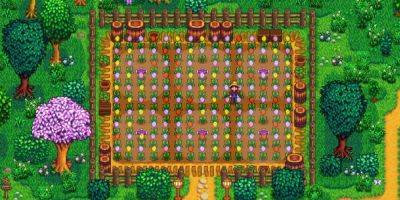 Stardew Valley Player Shares Surprising Discovery About Flower Honey - gamerant.com