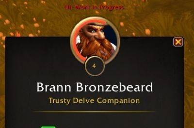 Brann Bronzebeard's Delve Companion Abilities - Can Be a DPS or Healer - wowhead.com