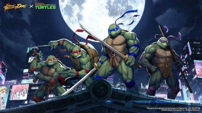 Say Cowabunga As Teenage Mutant Ninja Turtles Join The Street Fighter: Duel Squad! - droidgamers.com