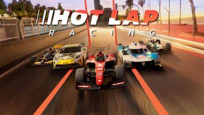 Hot Lap Racing launches July 16 - gematsu.com