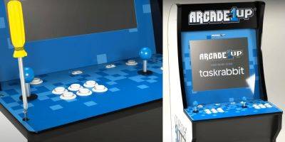 Arcade1Up And TaskRabbit Team Up To Help Take The Stress Out Of Cabinet Building - thegamer.com - Canada