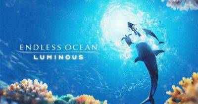 Endless Ocean Luminous Trailer Previews Nintendo’s Deep Sea Diving Game - comingsoon.net