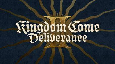 Kingdom Come: Deliverance II announced for PS5, Xbox Series, and PC - gematsu.com