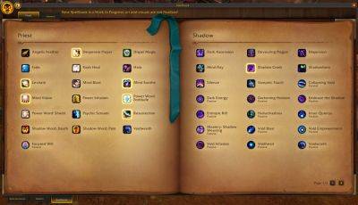 Early First Look at New Spellbook UI in The War Within Alpha - wowhead.com
