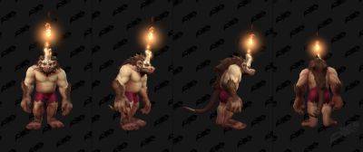 New NPC Models from The War Within - Candle Monsters, Chad Kobolds, Nerubians, Earthen Animals - wowhead.com - Chad