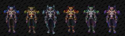 Season 1 Demon Hunter Tier Set Preview Coming in The War Within - wowhead.com