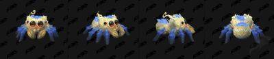 New Pet Models for The War Within - Crypt Fiend, Lynx, Moles, Firefly - wowhead.com