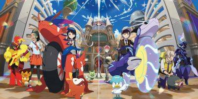 Pokemon Fan Designs Cover Art for a Hypothetical Third Version of Scarlet and Violet - gamerant.com - Japan