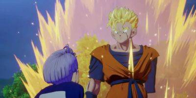 Future Gohan Will Only Have One Arm In Dragon Ball: Sparking Zero - thegamer.com