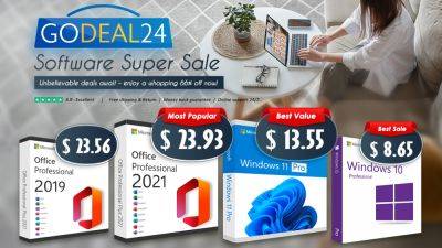 3-Day Blockbuster Wccftech-Only Exclusive Deal! Get Office 2021 Pro for Just $13.81/PC - wccftech.com