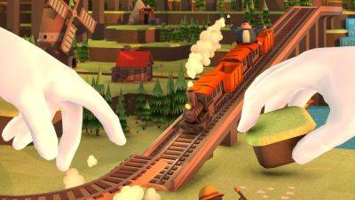 Adorable PSVR2 Game Toy Trains Will Double in Size with Huge Infinite Loop Update | Push Square - pushsquare.com - city Sandbox