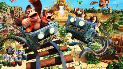 Universal Studios Japan’s Donkey Kong expansion has been delayed to late 2024 - videogameschronicle.com - Japan
