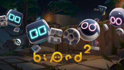 Biped 2 announced for PS5, Xbox Series, PS4, Xbox One, Switch, and PC - gematsu.com
