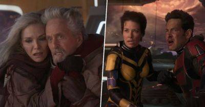 Michael Douglas had a big idea for how he wanted Hank Pym to die in Ant-Man 3 - gamesradar.com