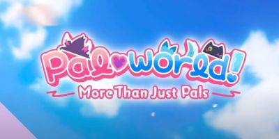 Palworld Fans Want Dating Sim April Fool's Joke to Be a Real Thing - gamerant.com