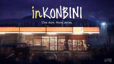 Slice-of-life convenience store game inKONBINI: One Store. Many Stories. announced for PS5, Xbox Series, Switch, and PC - gematsu.com - Japan - city Tokyo