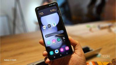 Amazon sale: From Samsung Galaxy Z Flip 5 to Motorola Razr 40 Ultra, check deals on flip phones - tech.hindustantimes.com - India