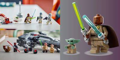Lego Star Wars Set Reveals Include Darth Maul And An Extra-Mini Grogu Minifigure - thegamer.com - Reveals