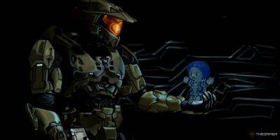 Master Chief And Cortana Are The Stars Of A Halo Little People Collector's Set - thegamer.com