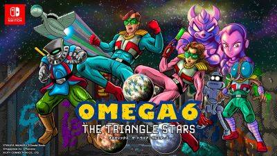 OMEGA 6: The Triangle Stars launches July 25 - gematsu.com - Japan