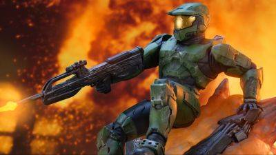 New Master Chief Statue Celebrates Halo 2's 20th Anniversary - ign.com