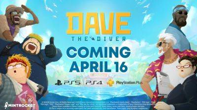 Dave the Diver joins the PS Plus catalog on April 16 - engadget.com