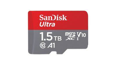 SanDisk’s 1.5TB Ultra microSD Card Has Tons Of Storage At Your Disposal, Impressive Data Transfer Speeds, And Is Down To Just $99.99 On Amazon - wccftech.com