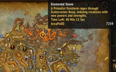 Primal Storms Now Spawning 2 at Once - wowhead.com