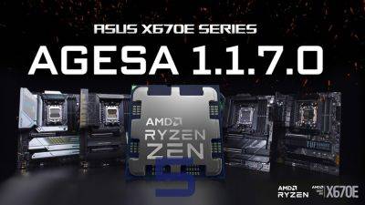 ASUS AM5 Motherboards Get Next-Gen AMD Ryzen “Zen 5” Granite Ridge CPU Support In AGESA 1.1.7.0 BIOS - wccftech.com