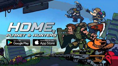 Pre-Register For Home, Planet & Hunters To Battle Pixelated Foes! - droidgamers.com