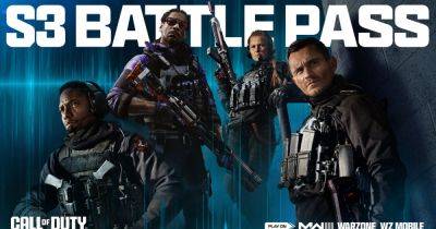 Call of Duty: Modern Warfare III Season 3 Battle Pass Detailed - comingsoon.net