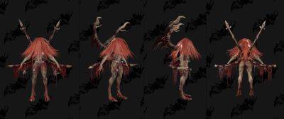 Andariel Boss Model Datamined for Diablo 4 Season 4 - wowhead.com - Diablo