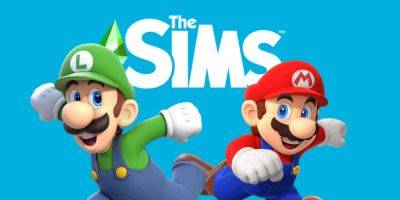 Sims Player Makes Mario and Luigi in The Game - gamerant.com