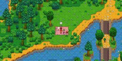 Stardew Valley Players Can Now Go On Romantic Dates In The 1.6 Update - screenrant.com - city Pelican