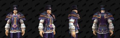 Cosmetic Civilian Transmog Sets from War Within Alpha - wowhead.com - city Sandy